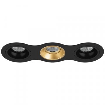 Встраиваемый светильник Lightstar Domino Quadro (214637+214607+214603+214607) D637070307