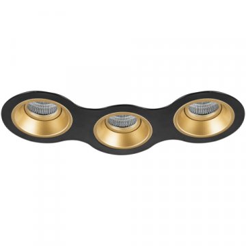 Встраиваемый светильник Lightstar Domino Quadro (214697+214603+214603+214603) D697030303