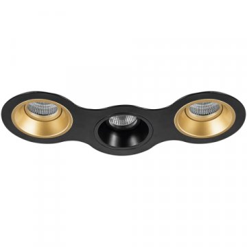 Встраиваемый светильник Lightstar Domino Quadro (214697+214603+214607+214603) D697030703
