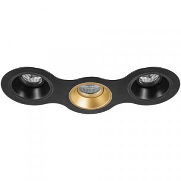 Встраиваемый светильник Lightstar Domino Quadro (214697+214607+214603+214607) D697070307