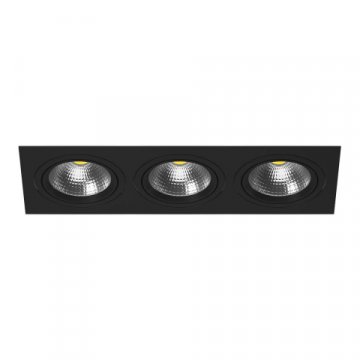 Встраиваемый светильник Lightstar Intero 111 (217837+217907+217907+217907) i837070707