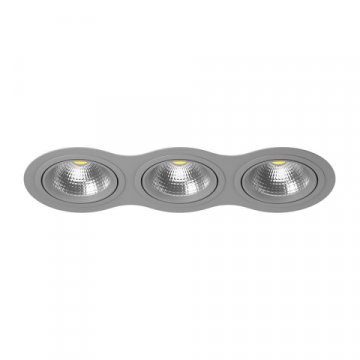 Встраиваемый светильник Lightstar Intero 111 (217939+217909+217909+217909) i939090909