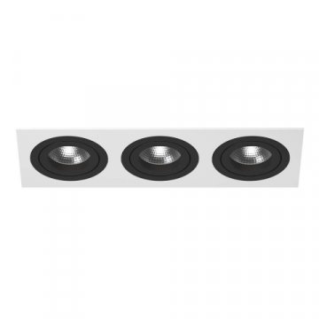 Встраиваемый светильник Lightstar Intero 16 (217536+217607+217607+217607) i536070707