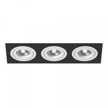 Встраиваемый светильник Lightstar Intero 16 (217537+217606+217606+217606) i537060606