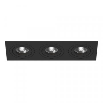 Встраиваемый светильник Lightstar Intero 16 (217537+217607+217607+217607) i537070707