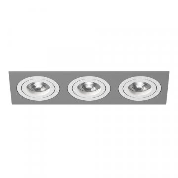 Встраиваемый светильник Lightstar Intero 16 (217539+217606+217606+217606) i539060606