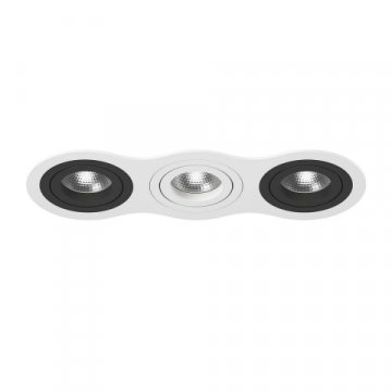 Встраиваемый светильник Lightstar Intero 16 (217636+217607+217606+217607) i636070607