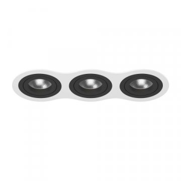 Встраиваемый светильник Lightstar Intero 16 (217636+217607+217607+217607) i636070707