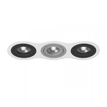 Встраиваемый светильник Lightstar Intero 16 (217636+217607+217609+217607) i636070907