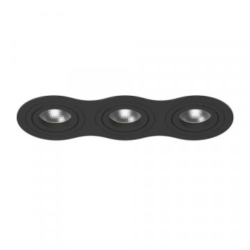 Встраиваемый светильник Lightstar Intero 16 (217637+217607+217607+217607) i637070707