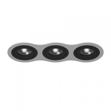 Встраиваемый светильник Lightstar Intero 16 (217639+217607+217607+217607) i639070707