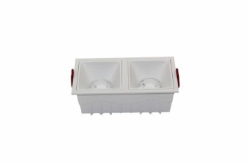 Встраиваемый светильник Maytoni Alfa LED DL043-02-15W4K-D-SQ-W