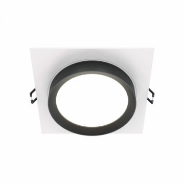 Встраиваемый светильник Maytoni Hoop DL086-GX53-SQ-WB