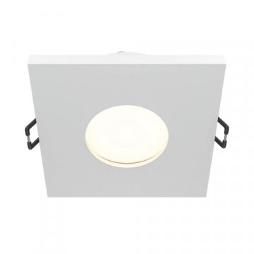 Встраиваемый светильник Maytoni Technical DL083-01-GU10-SQ-W