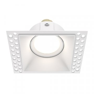 Встраиваемый светильник Maytoni Technical Dot DL042-01-SQ-W