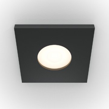 Встраиваемый светильник Maytoni Technical Stark DL083-01-GU10-SQ-B