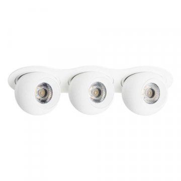 Встраиваемый светодиодный спот Lightstar Urbano (217636+217064+217064+217064) i636646464