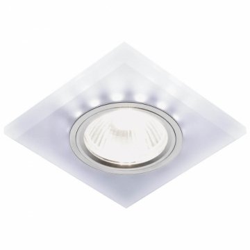 Встраиваемый светодиодный светильник Ambrella light Led S215 W/CH/WH