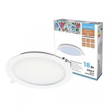 Встраиваемый светодиодный светильник Даунлайт Народный СВО SQ0329-0243