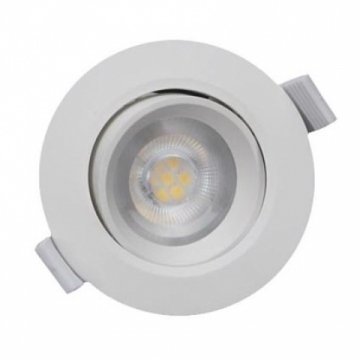 Встраиваемый светодиодный светильник Deko-Light SMD-68-230V-4000K-rund 565339