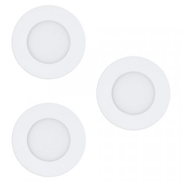 Встраиваемый светодиодный светильник Eglo Fueva-Z (3 шт) 900099