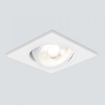 Встраиваемый светодиодный светильник Elektrostandard 15273/LED белый a056032