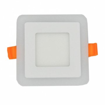 Встраиваемый светодиодный светильник Elvan VLS-304SQ-3/2W-NH-Bl-Wh