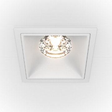 Встраиваемый светодиодный светильник Maytoni Technical Alfa LED DL043-01-15W4K-SQ-W