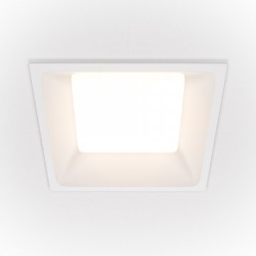 Встраиваемый светодиодный светильник Maytoni Technical Okno DL054-12W4K-W