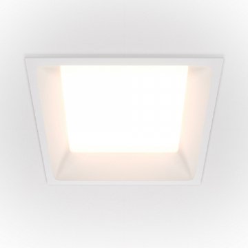 Встраиваемый светодиодный светильник Maytoni Technical Okno DL054-18W3K-W