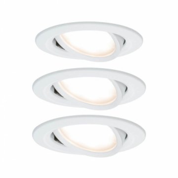 Встраиваемый светодиодный светильник Paulmann Nova Coin Led 93449