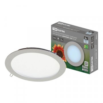 Встраиваемый светодиодный светильник TDM Electric Даунлайт СВО SQ0329-0102