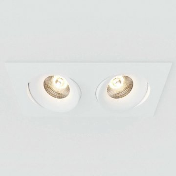 Встраиваемый светодиодный светильник Voltalighting DORI DL0031.60.3K.TW DIM