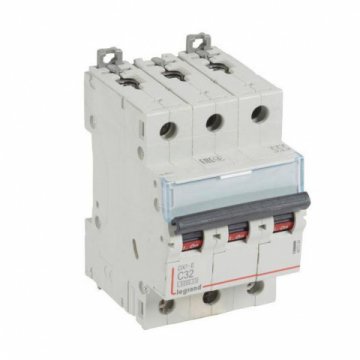 Выключатель автоматический модульный Legrand DX3-E 6000 3П 32А 6кА AC 407294