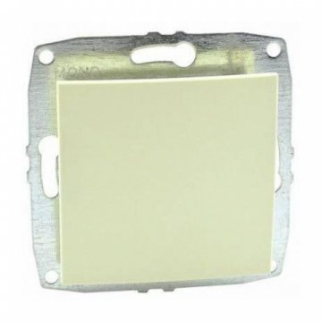 Выключатель Mono Electric Despina/ Larissa одноклавишный крем 500-001725-100