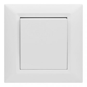 Выключатель одноклавишный Vesta-Electric Roma белый FVK010102BEL