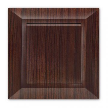 Выключатель одноклавишный Vesta-Electric Roma Mebel коричневый FVK010101FRN