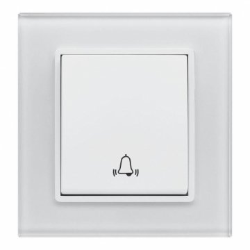 Выключатель Звонок Vesta-Electric Exclusive White белый FVK050310BEL