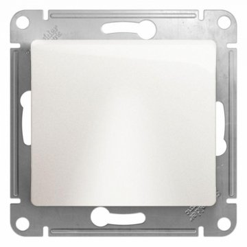 Вывод кабеля Schneider Electric Glossa перламутр GSL000699