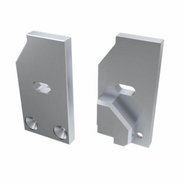 Набор заглушек Arlight ALM-Glass-6 правая с отверстием 026728