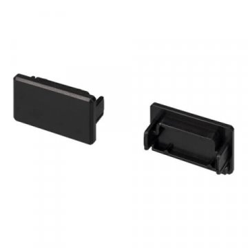 Заглушка Arlight PLS-LOCK-H16-SMT черная глухая (Arlight, Пластик) 033645