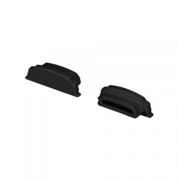 Заглушка глухая Arlight ARH-Bent-W18 Black 039590