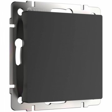 Заглушка Werkel черный матовый W1159208 4690389156861