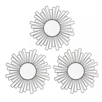 Зеркало Aviere 3 шт 29230