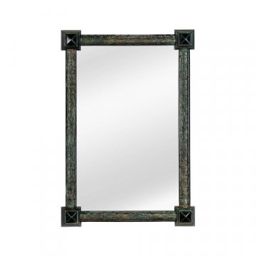 Зеркало Runden Кора I зеленая патина V20054