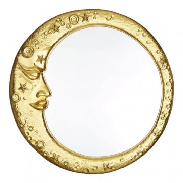 Зеркало Runden Месяц золото V20122