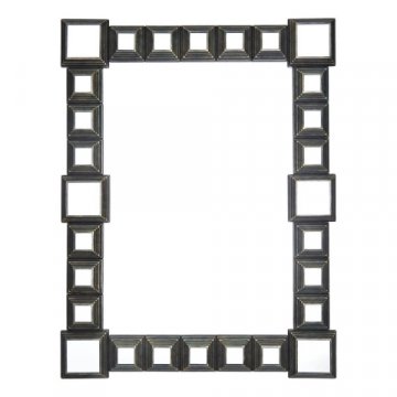 Зеркало Runden Пирамида II зеленая патина V20143