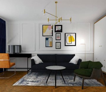 Модульный паркет Kochanelli Версаль Дуб Луче