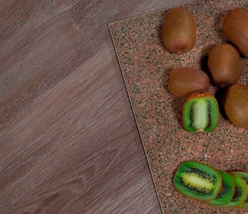 Замковый виниловый пол Vinilam Hybrid Cork 10-038 Дуб Турне