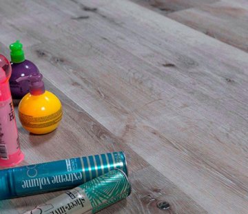 Замковый виниловый пол Vinilam Hybrid Cork 10-065 Дуб Монс